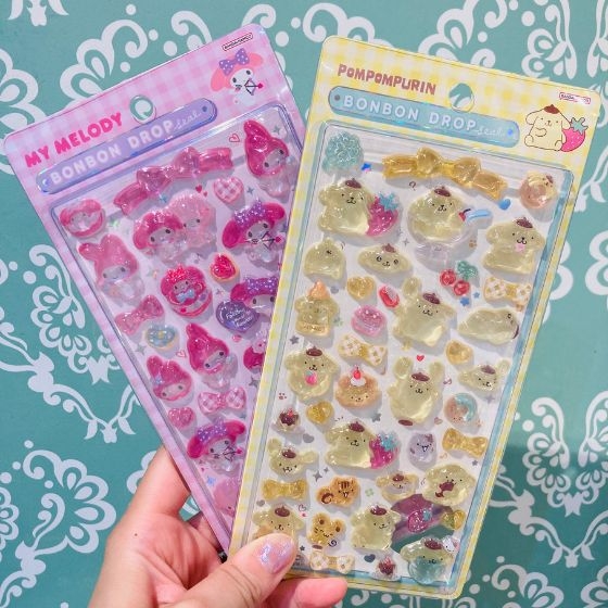 ボンボンドロップシール オリジナル8枚セット Q-lia(クーリア) BONBON