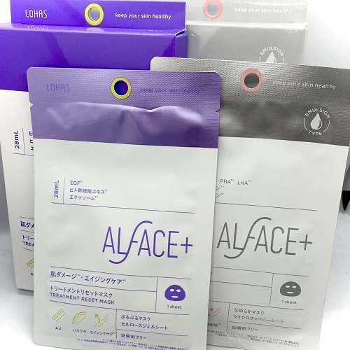 「ALFACE+(オルフェス)」に新商品登場！