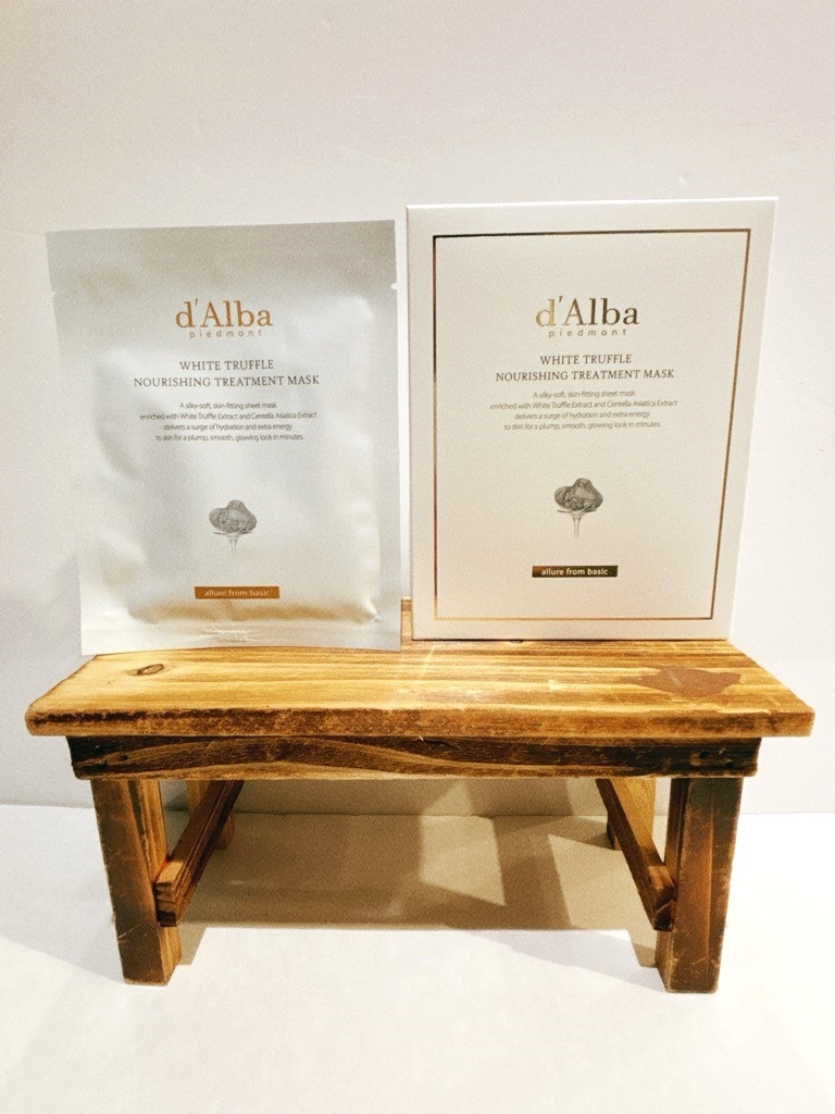 「d'Alba」からシートマスクが新登場♪