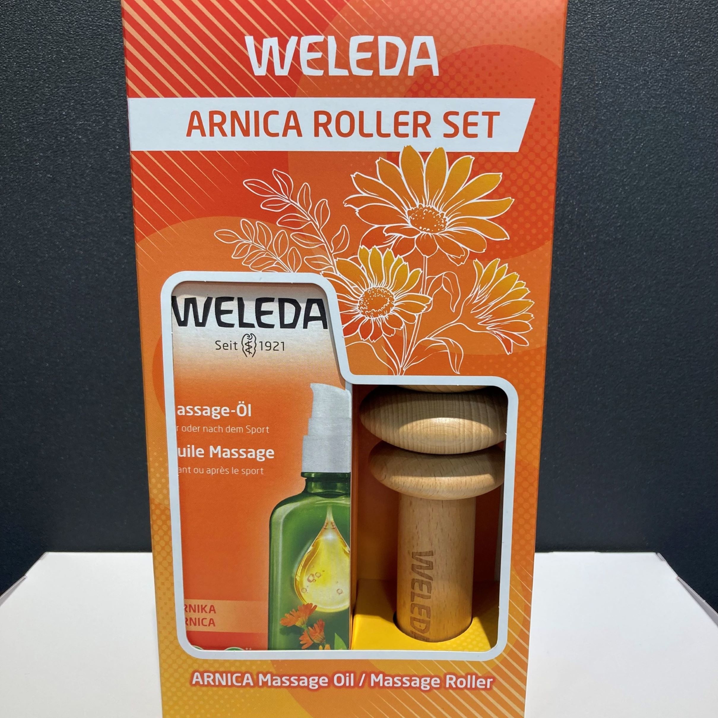 【WELEDA】アルニカ ローラー限定セット 