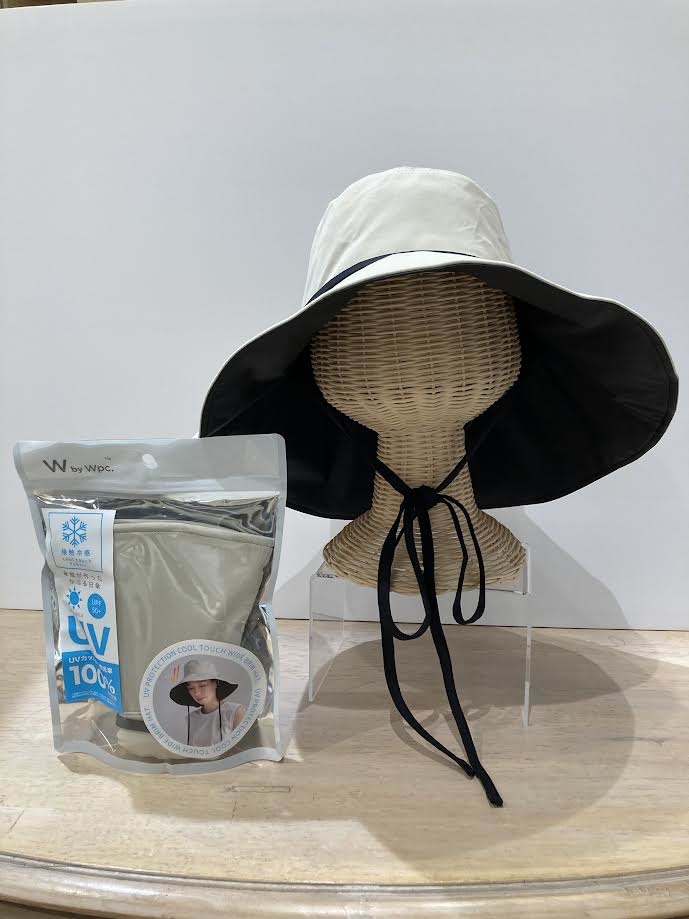 【ハンズビーそよら湘南茅ヶ崎店】かぶる日傘