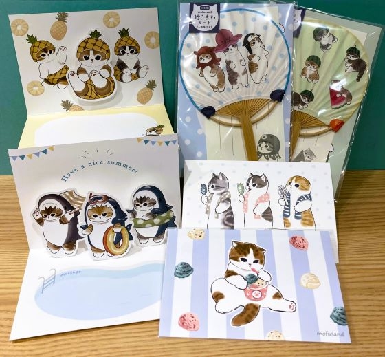 かわいいにゃんこたちで涼を届けませんか