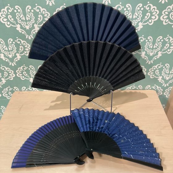 お父さんに扇子を贈ろう
