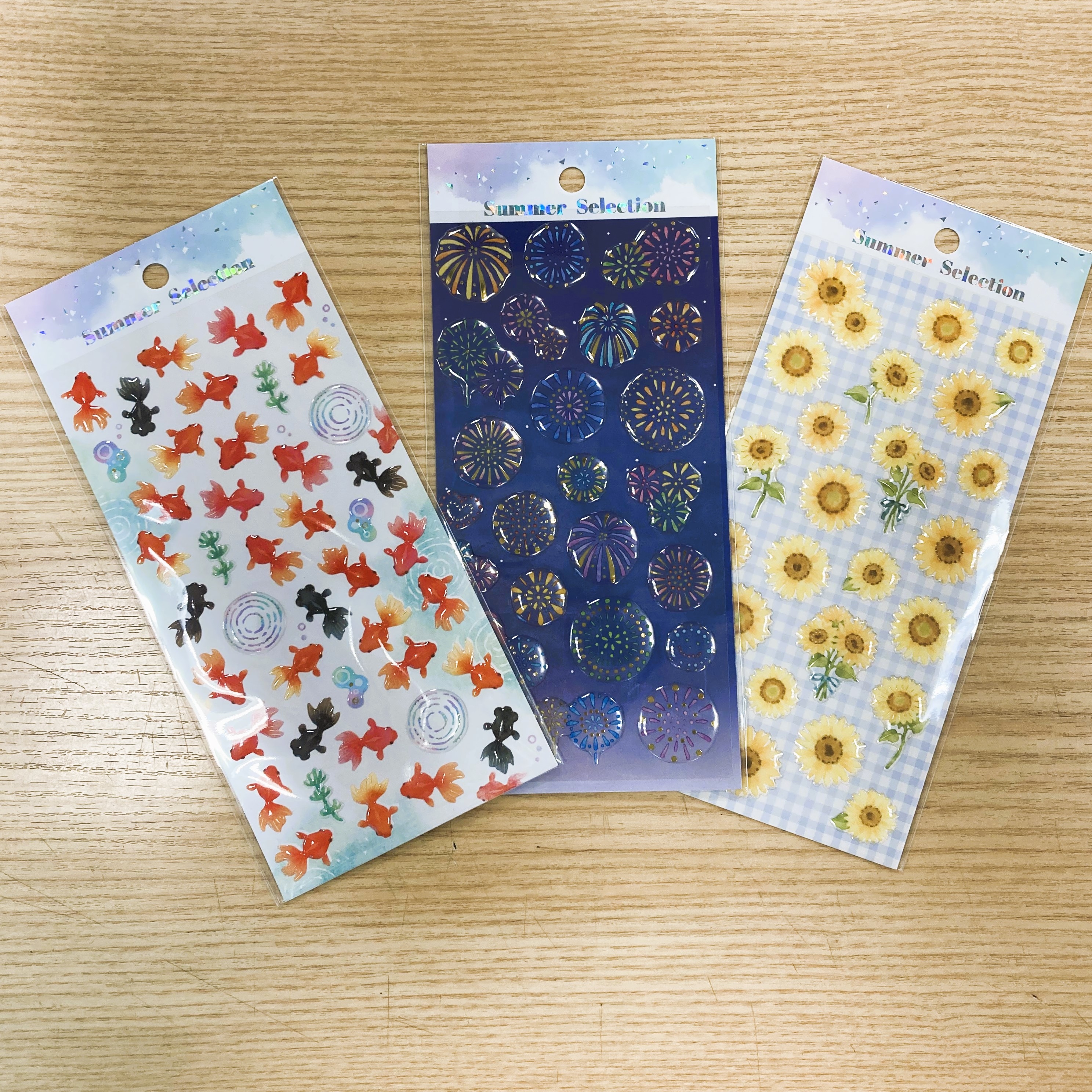 【ハンズビー武蔵小杉東急スクエア店】涼し気夏シール