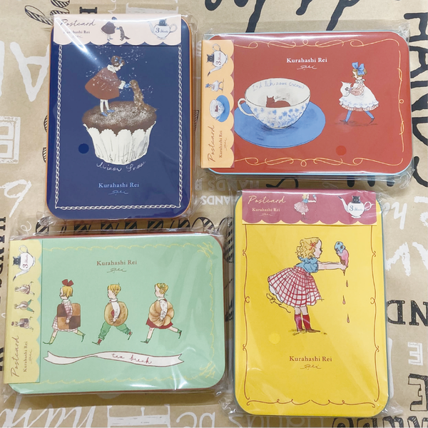 【ハンズビーたまプラーザ店】くらはしれいの絵本の世界へようこそ