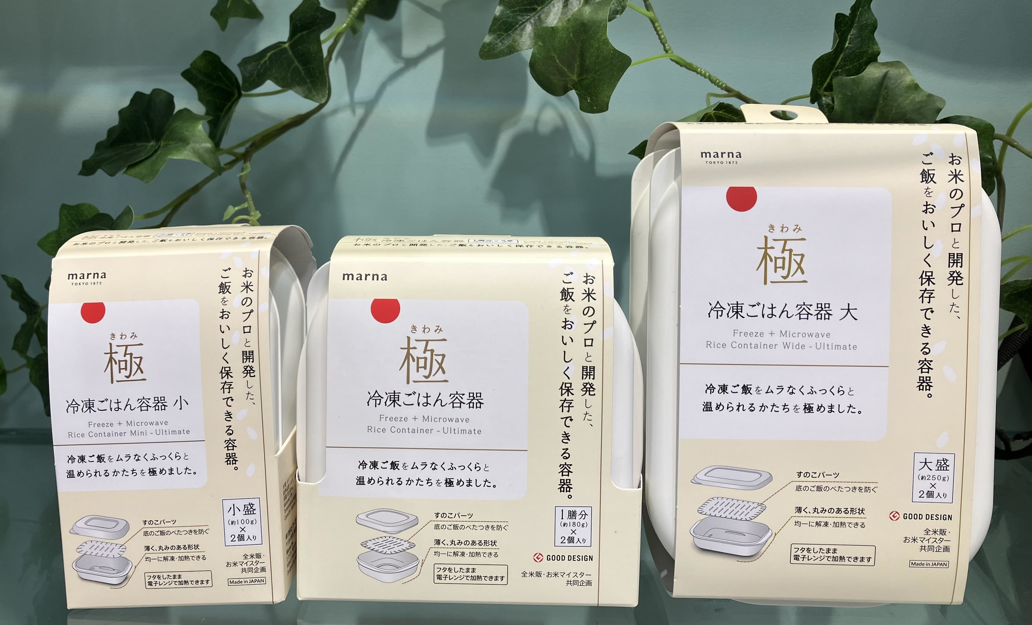 【ハンズビーたまプラーザ店】ムラなくふっくら!冷凍ご飯容器
