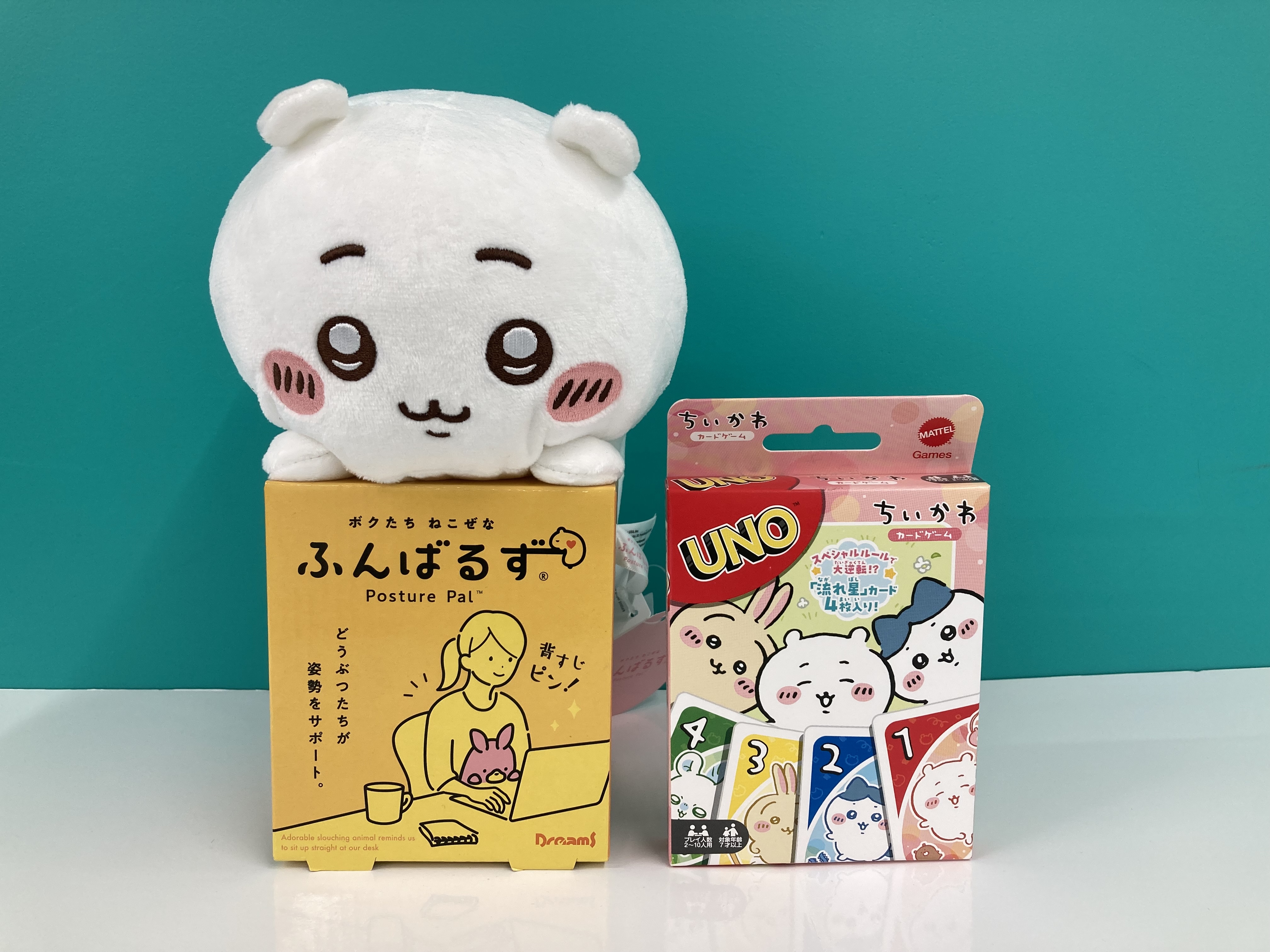 ちいかわがUNOに!ふんばるずに!