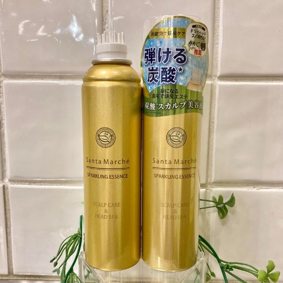 シュワッと爽快！お手軽ヘッドスパ