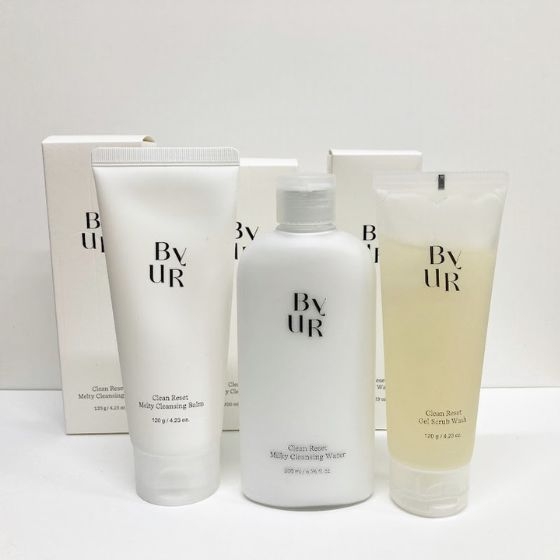 ByUR(バイユア)クリーンセットシリーズが入荷!