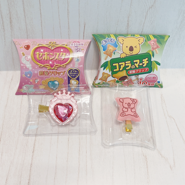 【ハンズビー武蔵小杉東急スクエア店】思わず集めたくなる前髪クリップ