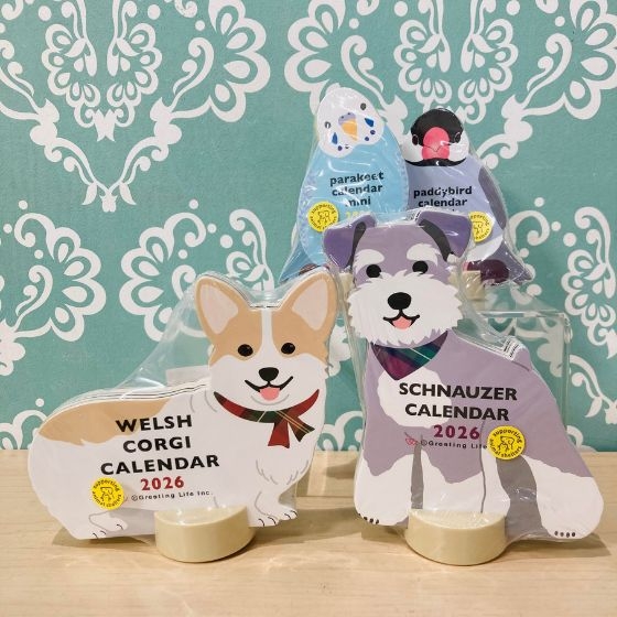 来年のカレンダーの準備しませんか?