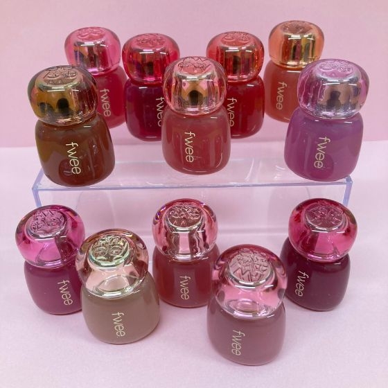 大人気グロスがティントタイプになって登場!!