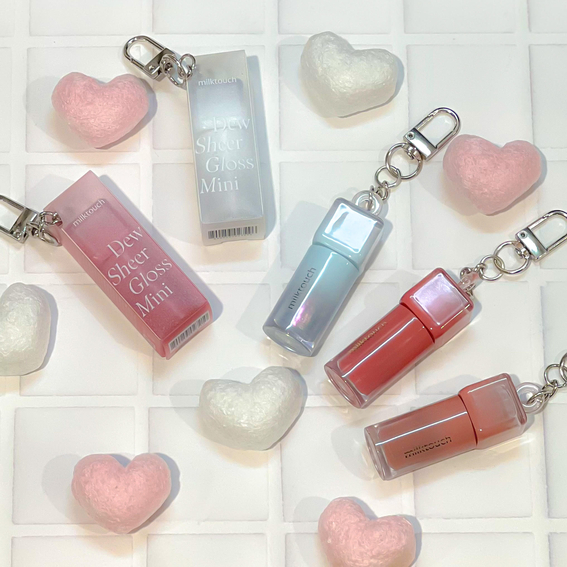 【ハンズビー武蔵小杉東急スクエア店】キーリング付きのかわいいリップ