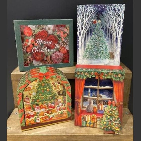 クリスマスカードのご紹介です♪