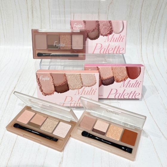 マルチに使える５色パレットが新登場！