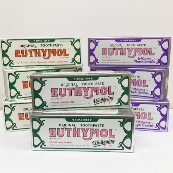 SMSで話題のEUTHYMOL（ユーシモール）