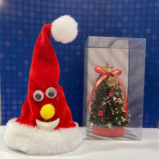 ノリノリなサンタ帽♪