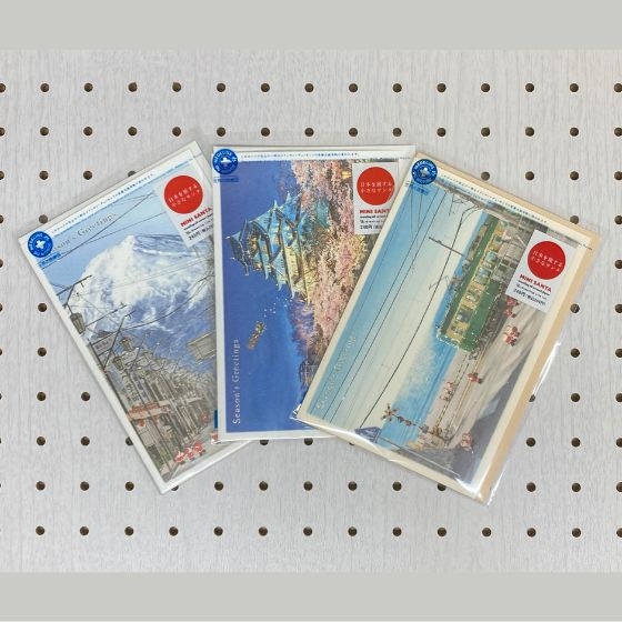 日本を旅する小さなサンタ