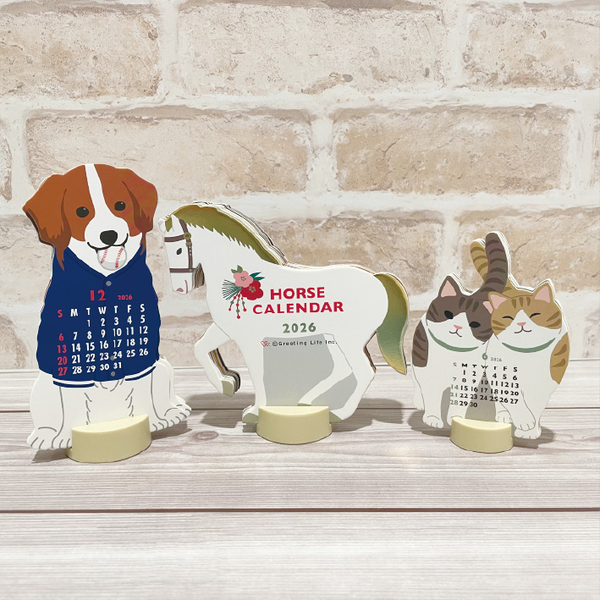 【ハンズビー武蔵小杉東急スクエア店】動物カレンダー入荷してます！！