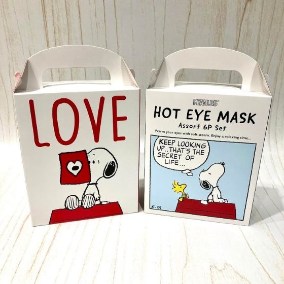 『ピーナッツ（PEANUTS）』スヌーピー　ホットアイマスク☆ 