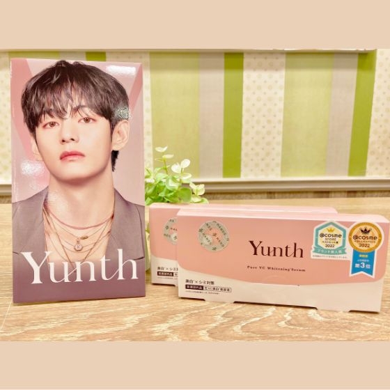 Yunth×Vで、私だけの美しさが花ひらく。