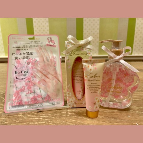 おうちでちょっと早い春を感じよう