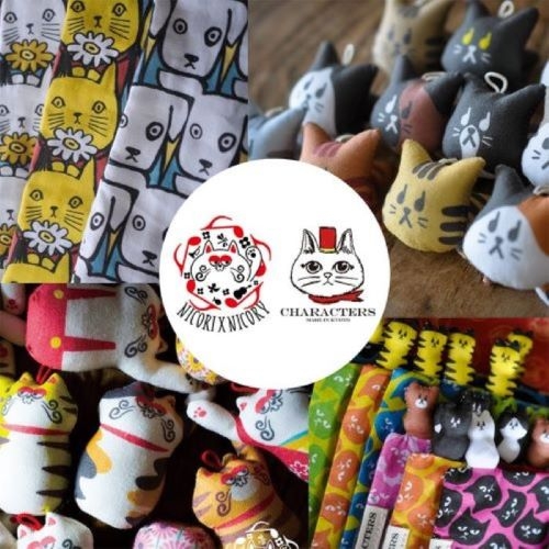 【ハンズビー なんばCITY店】京都嵐山のキャラクターブランド『ニコリ×ニコリー』