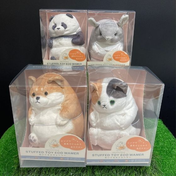 【ビスク（BISQUE）】つまんでアニマルズ　ぬいぐるみウォーマー☆ 