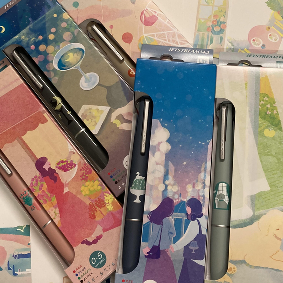 【ハンズビーたまプラーザ店】ペンに言葉を添えて、思い出をギフトに！