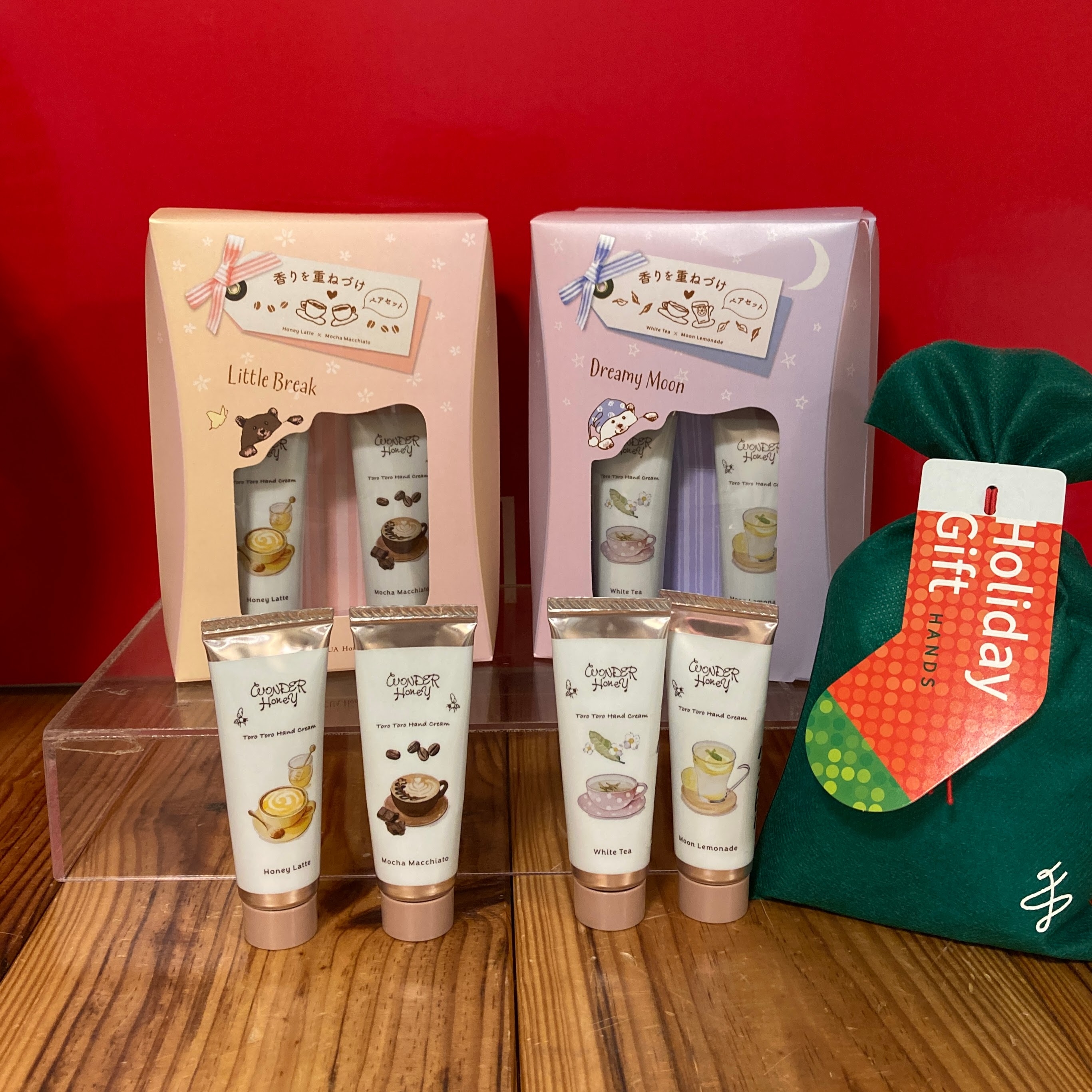 香りを重ねて楽しむハンドクリーム