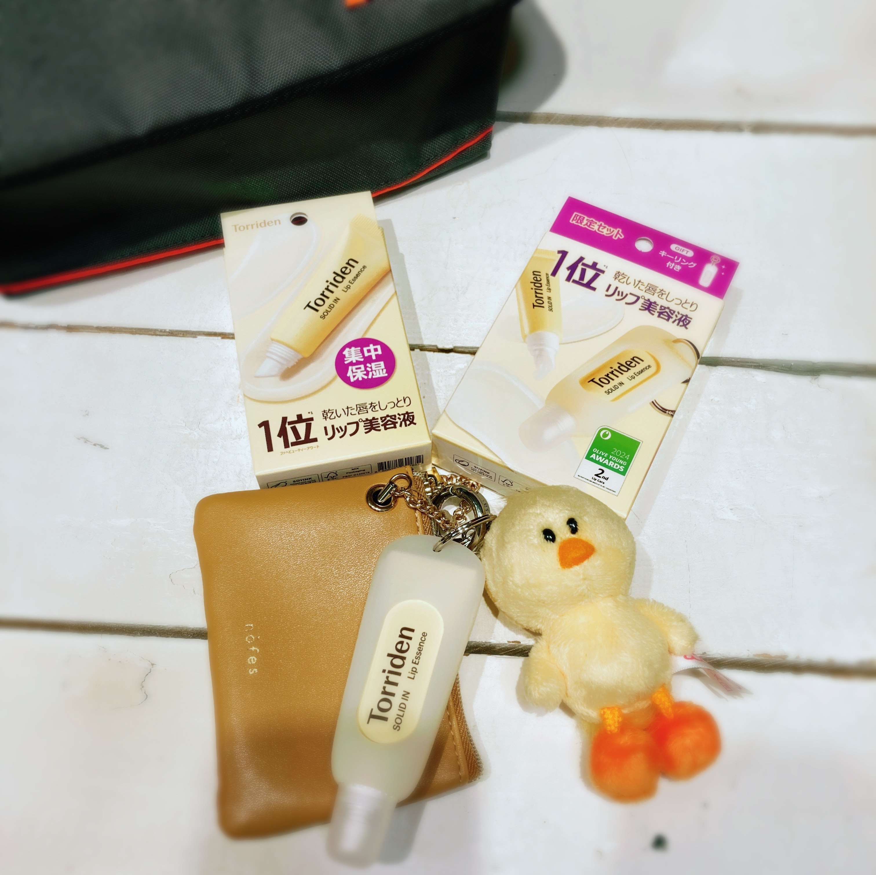 かさつく唇を一日中サポート！