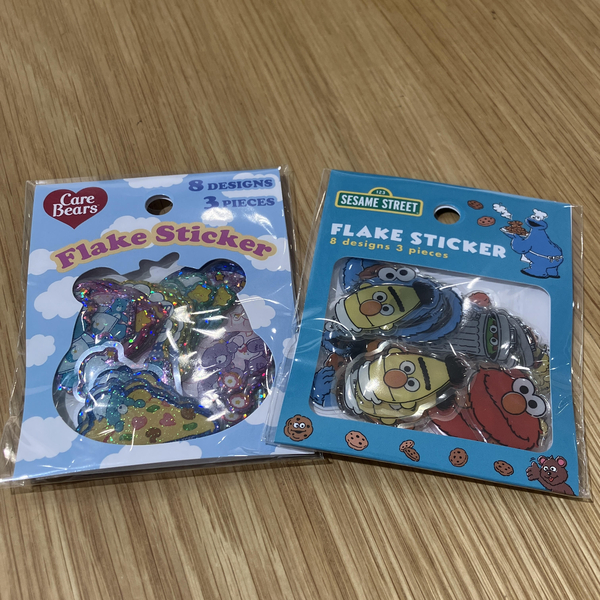 【ハンズビーそよら湘南茅ヶ崎店】人気のフレークステッカー