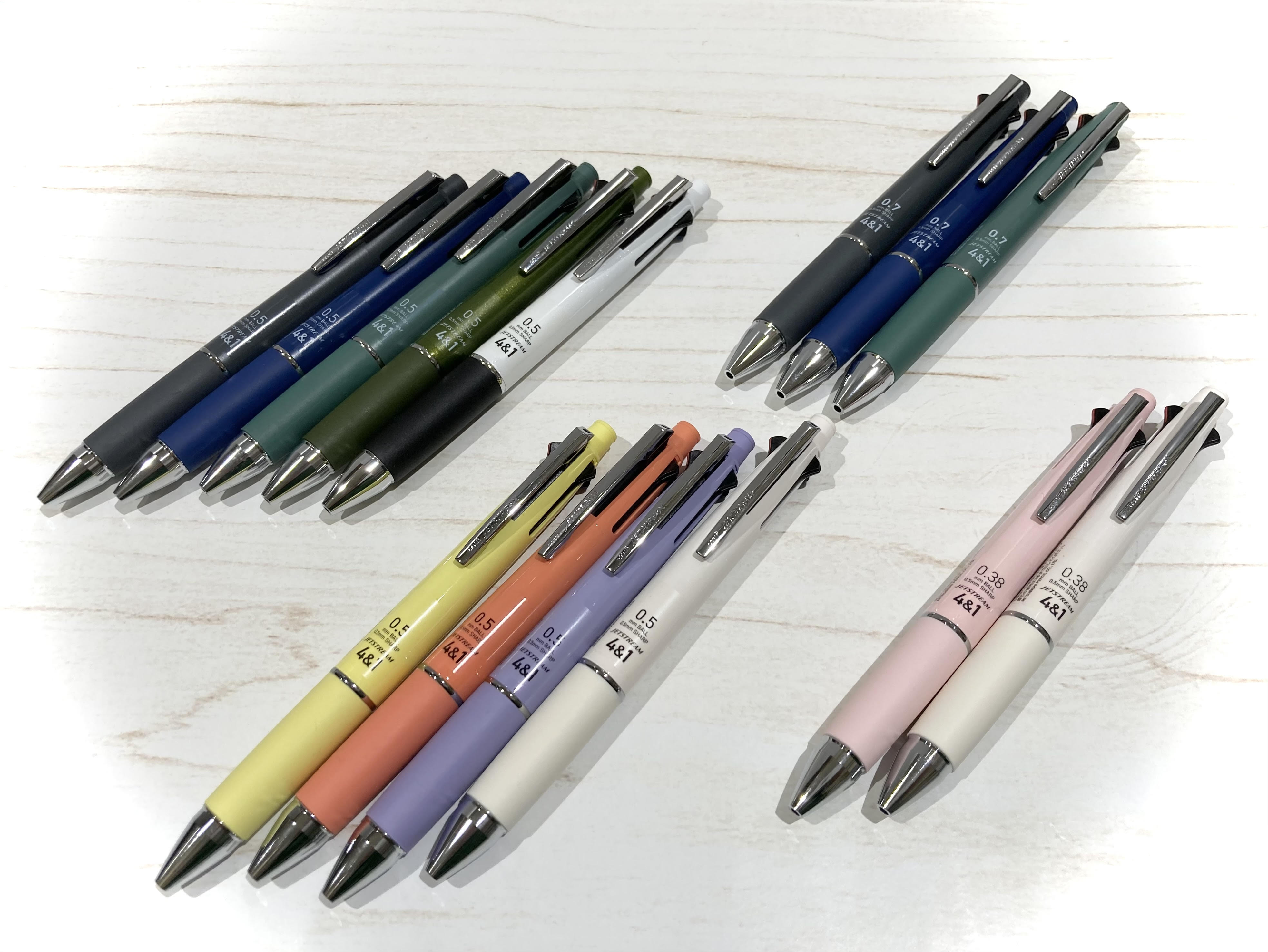 ジェットストリーム　4＆1　新軸色！！【ハンズビー相模大野店】