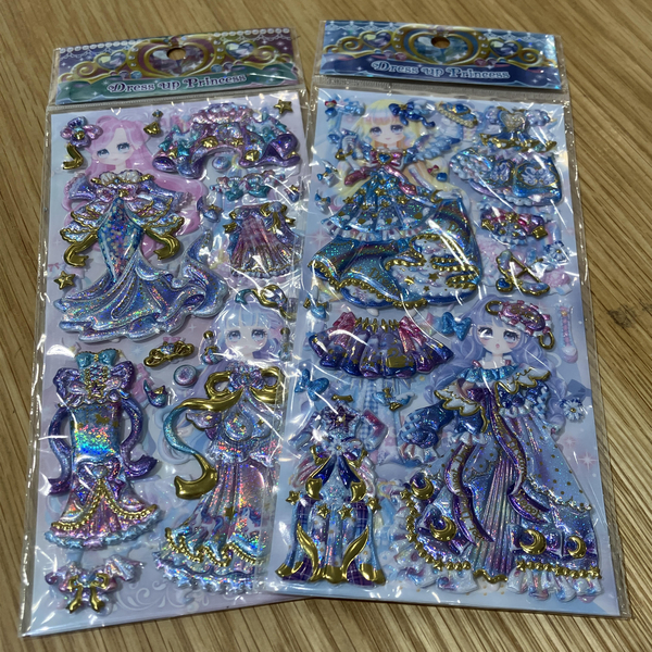 【ハンズビーそよら湘南茅ヶ崎店】クーリア　ドレスアッププリンセスシール