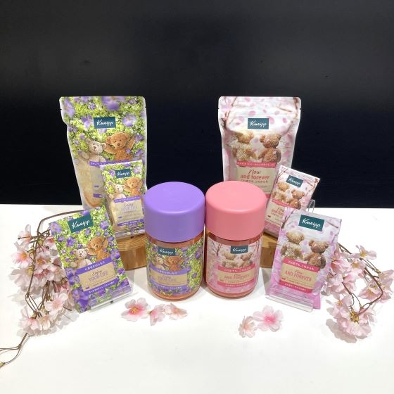 『クナイプ』から限定の入浴料が入荷しました♪