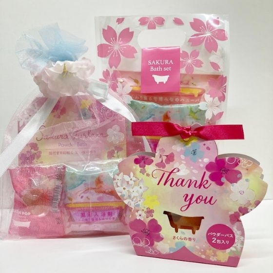 バスルームで『春』を感じませんか？