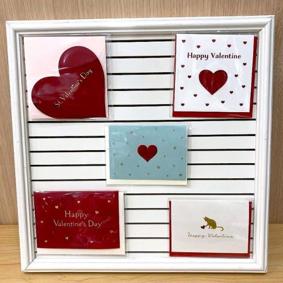 バレンタインギフトと一緒に贈りませんか