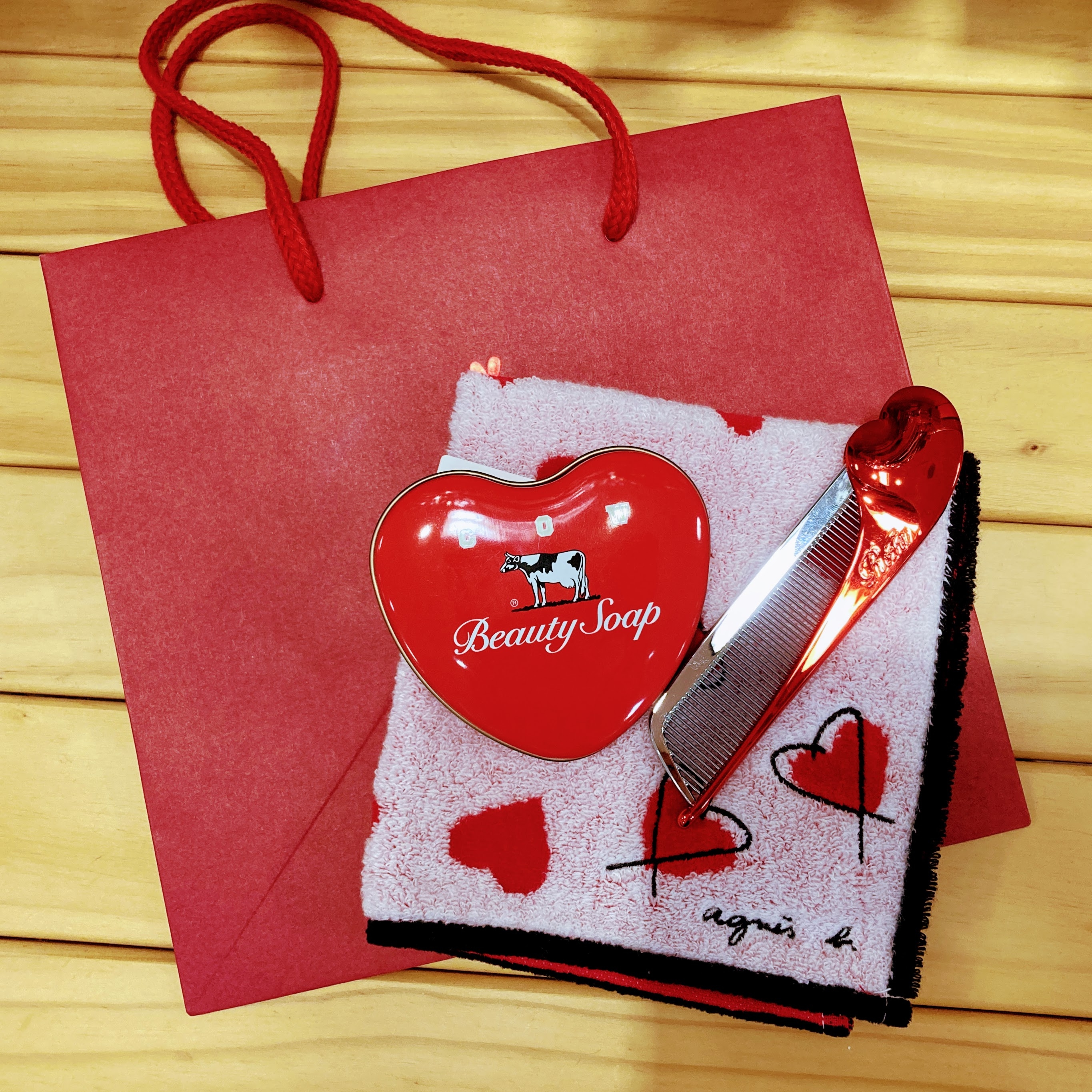 チョコっとプラス！おすすめハートアイテム