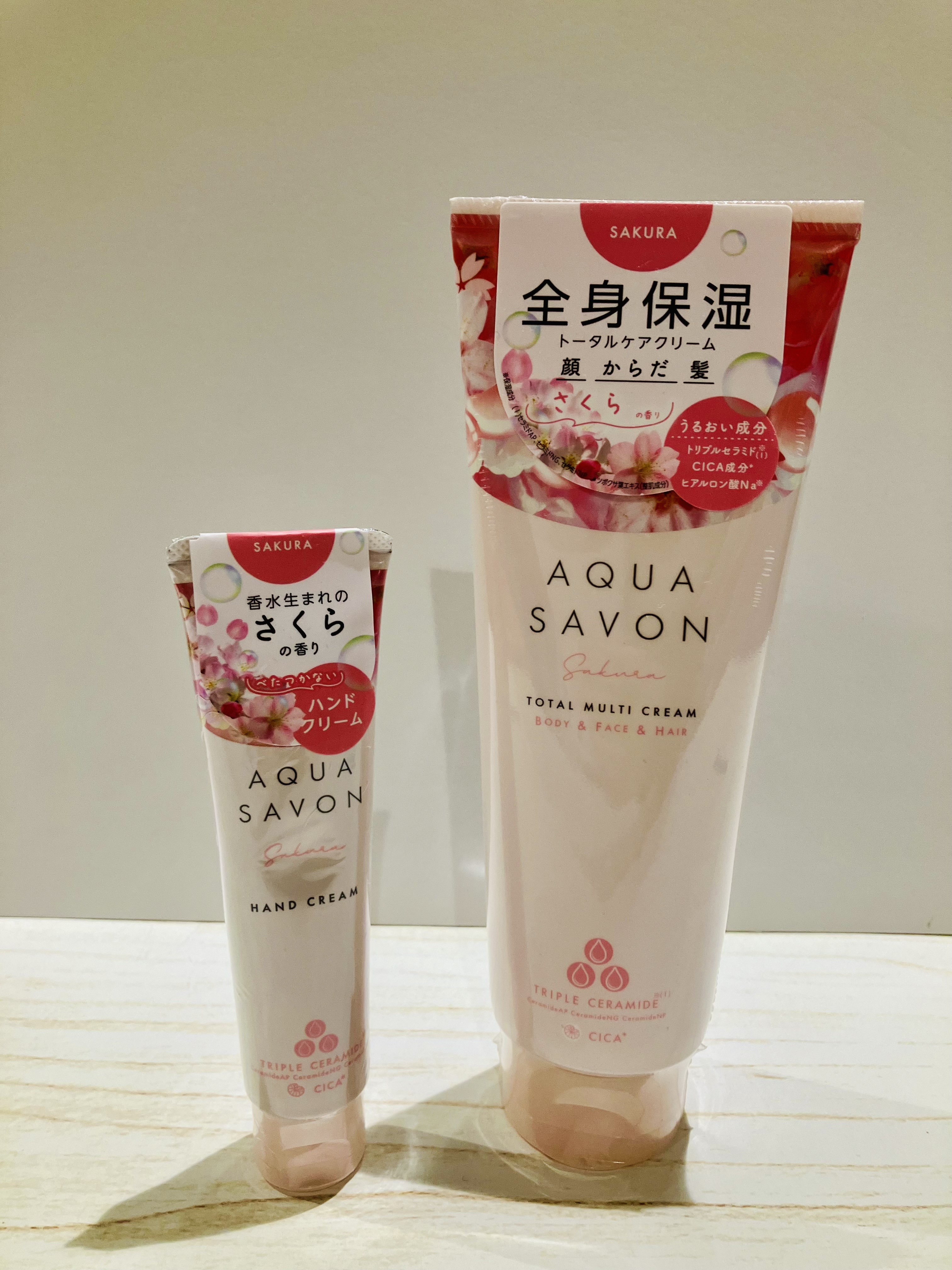 ひと足先にサクラのうるおいケア！【ハンズビー相模大野店】