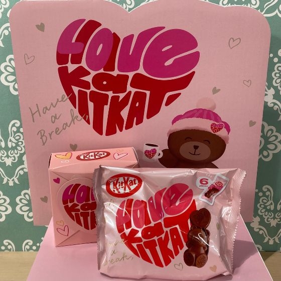 キットカット　ハートフルベア