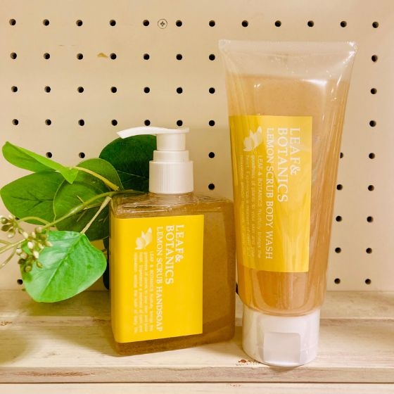 「レモン」の香りで爽やかな毎日を。