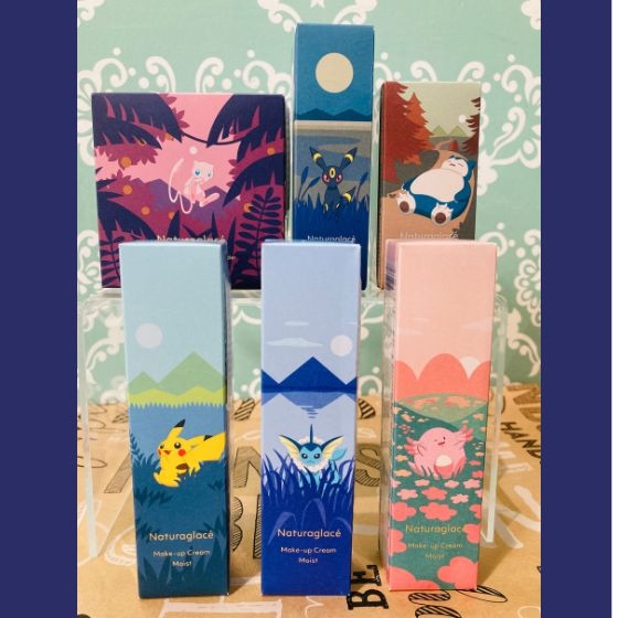 【限定】ナチュラグラッセ×ポケモン
