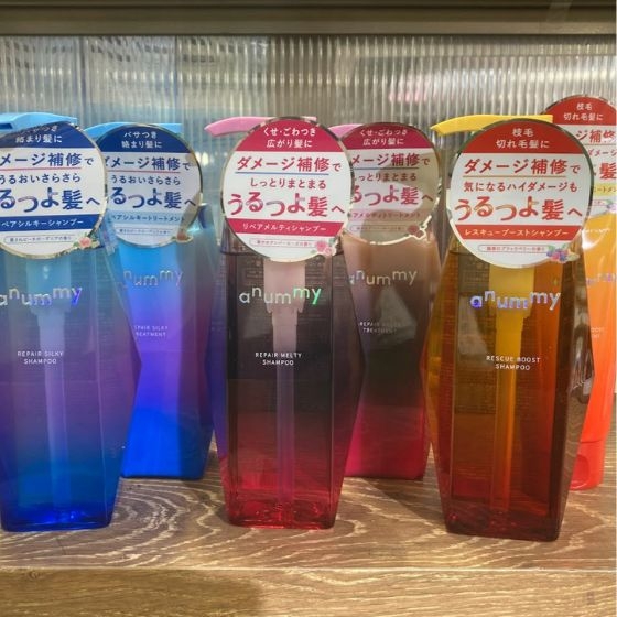 うるつよ髪へ・・・anummy