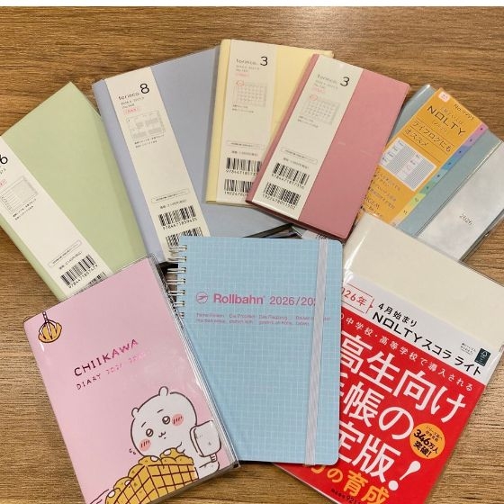 「書く」ことで目標を形に、春始まりのダイアリー。