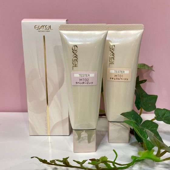 ひと塗りでつるん肌完成