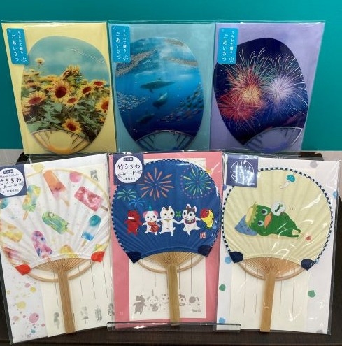【ハンズビー西友福生店】みんな笑顔に！うちわカードで夏のご挨拶！！