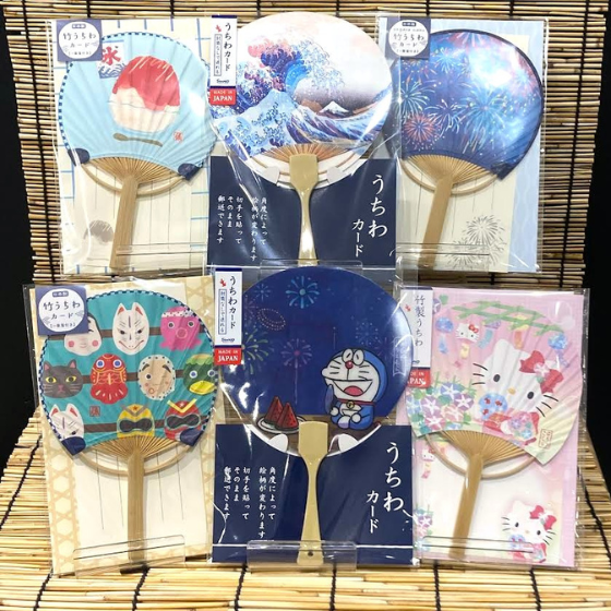 うちわカードのご紹介です