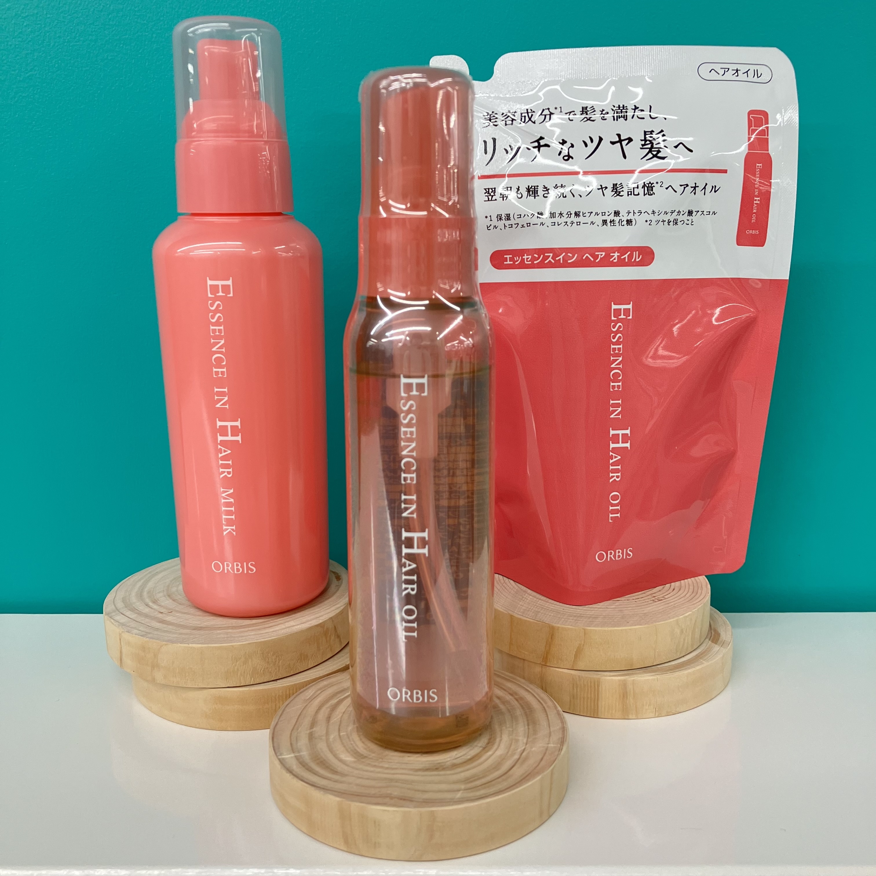 【ハンズビーリヴィンオズ大泉店】オルビスのヘアオイルが新登場！