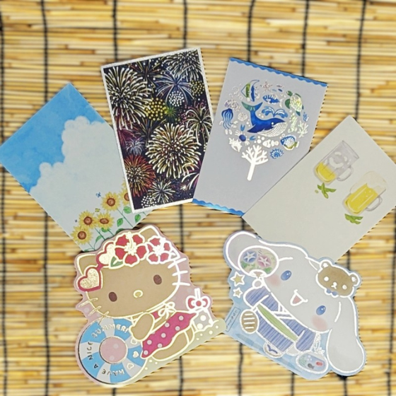 涼やかな夏のご挨拶