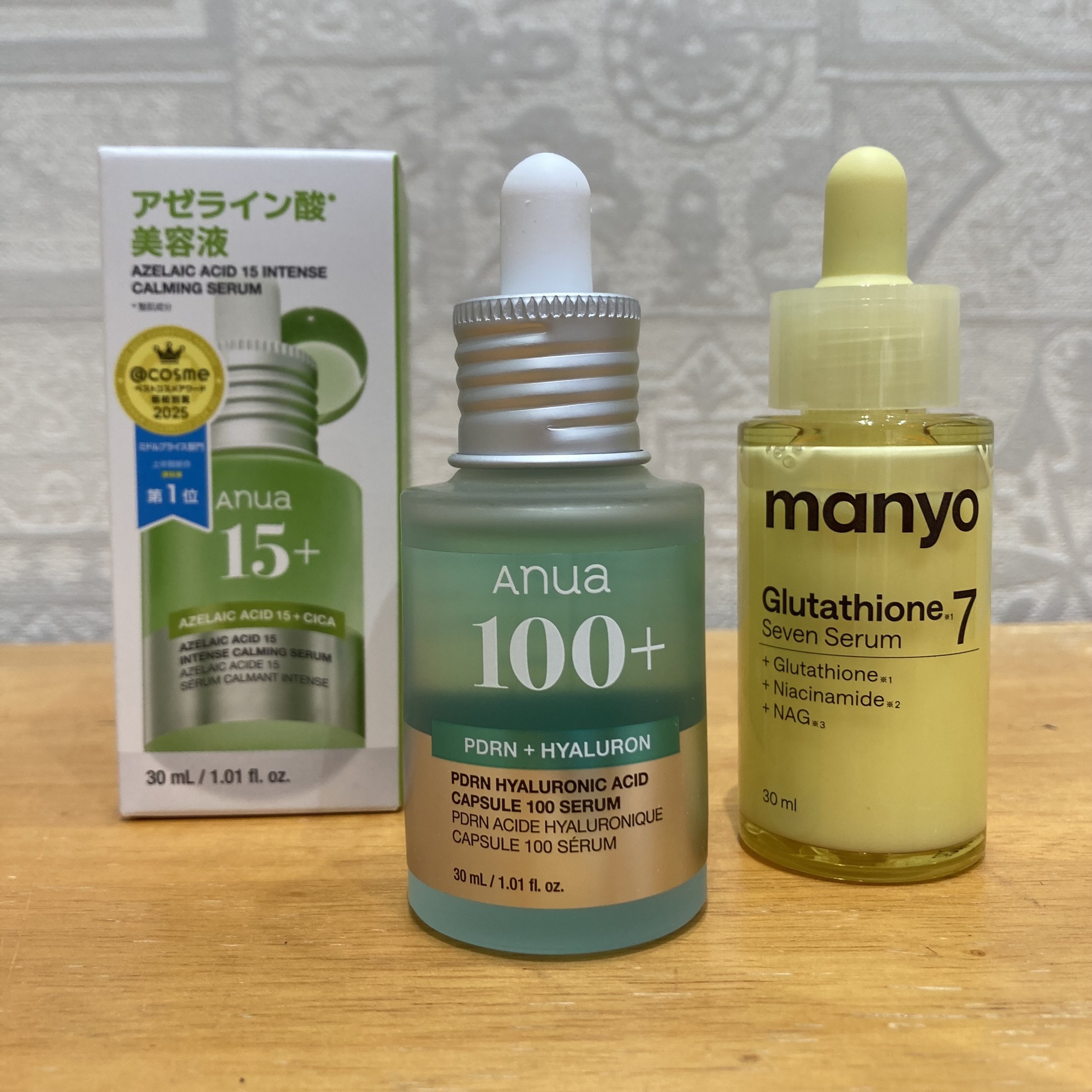【ハンズ ビー ららぽーと柏の葉店】夏の肌ダメージに！おすすめ美容液3選